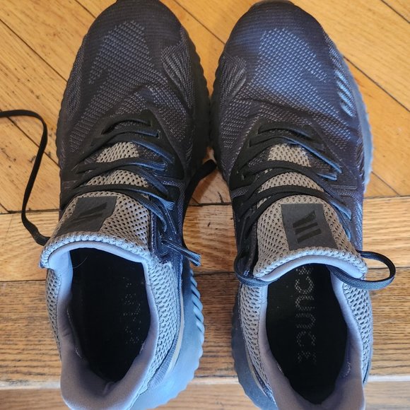 ADIDAS Alphabounce Beyond Grey Four Carbon Solid Grey - Picture 4 of 7